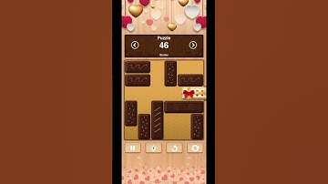 Unblock Me Puzzle Relax Mode Starter Level 46