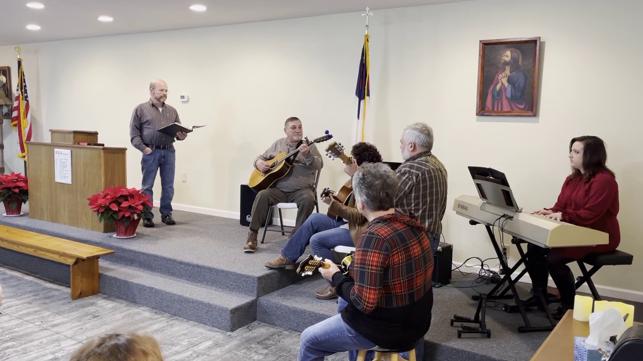 Rotten Fork Community Chapel - Mary Did You Know