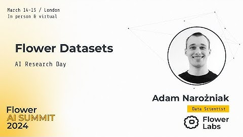 Flower Datasets (Flower AI Summit 2024)