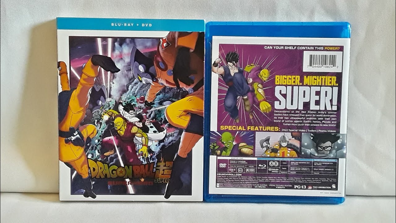 Comprar Dragon Bal Super: Super Hero em Blu-ray