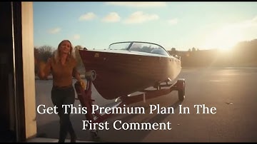 Building a Cigarette Boat Step By Step From Plans to Fiberglass Hull