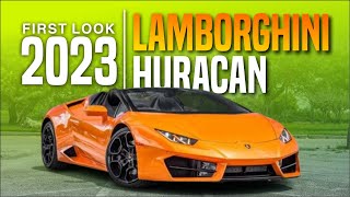 2023 Lamborghini Huracan Interior & Exterior Visuals Review