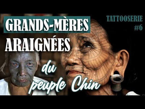 LES DERNIERES FEMMES-ARAIGNEES DU MYANMAR - TATTOOSERIE #6