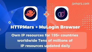 Using HTTPMars to set up a proxy in MuLogin browser, Ethically Sourced Proxies #http #https #proxy