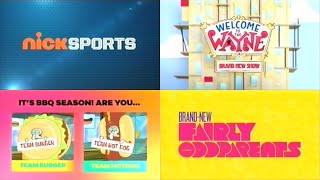 Nicktoons Commercials July 1 2017