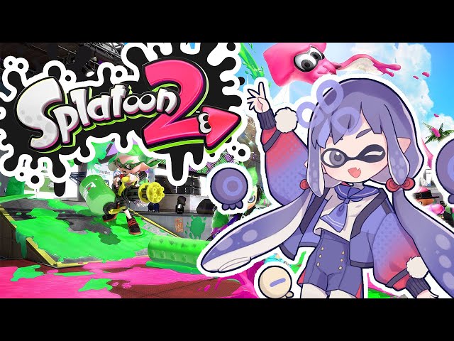 【スプラトゥーン2】もうエイムがガバいとかのレベルじゃねーぞ！編【先斗寧/にじさんじ】のサムネイル