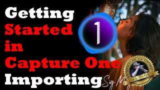 Getting started in Capture One  Importing Images