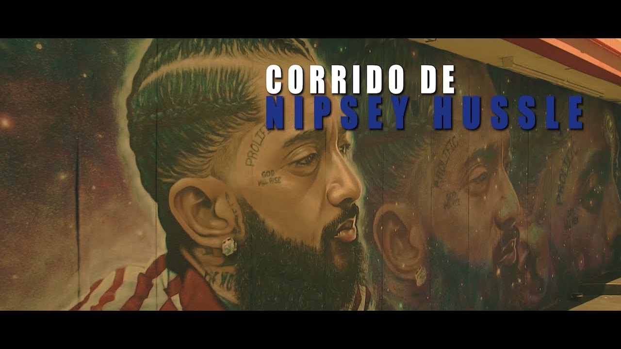 Faraon De Oro   Corrido de Nipsey Hussle  Official Music Video