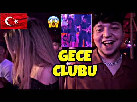 TÜRKİYE GECE CLUB’LARI - İSTANBUL GECƏ HƏYATI 🇹🇷