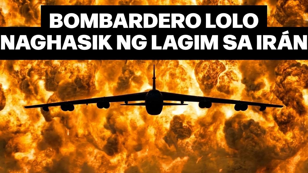 Kinatakutan ng Iran ang 74-Anyos na U.S. Bomber—Winasak Lahat sa Ilang Minuto!