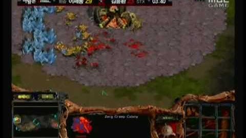 Avalon MSL 2009 Semi-Final A - Jaedong vs. Calm Set 4