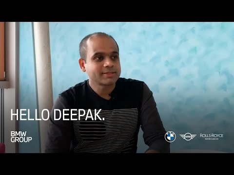 HELLO Deepak I Software Developer at BMW Car IT I BMW Group Careers.