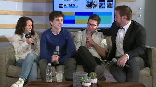 'One and Two' Interview - Timothée Chalamet, Elizabeth Reaser, Grant Bowler and Andrew Palermo