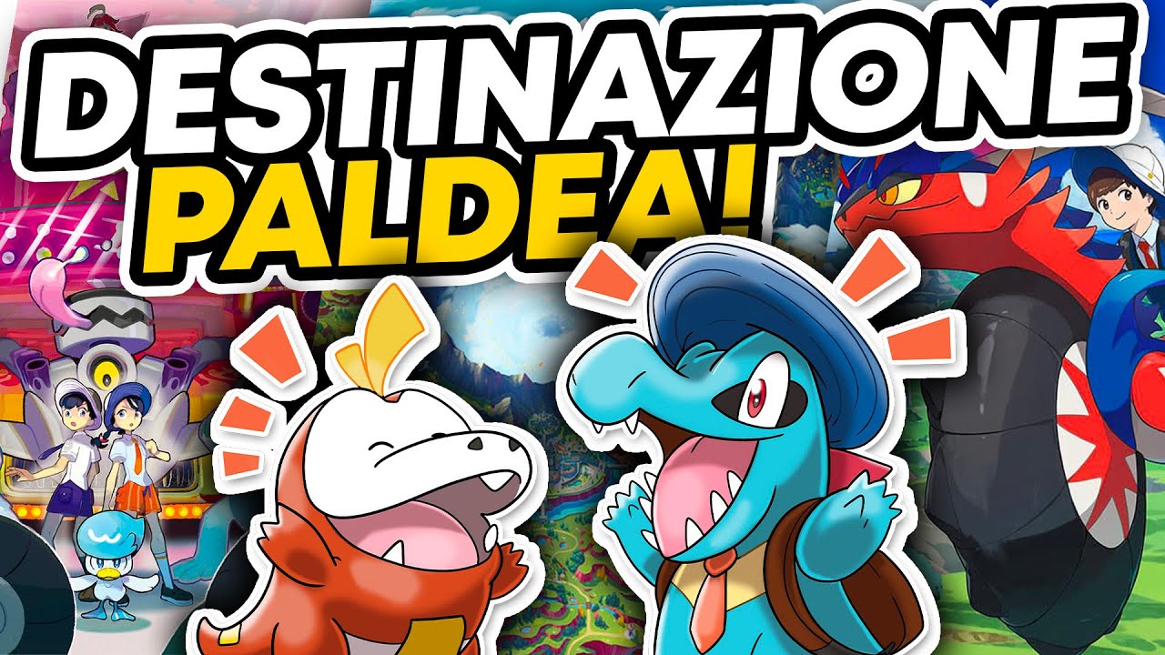 la Mia AVVENTURA in Pokémon SCARLATTO e VIOLETTO [NO SPOILER] - YouTube
