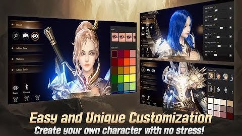 Talion - Gameplay [Open World MMORPG] [OBT] Android/IOS