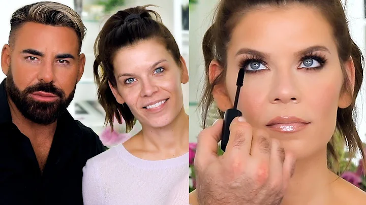 JLos Makeup Artist Transforms My Sister Erika ...