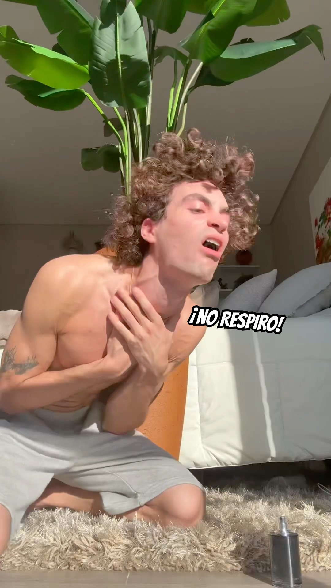 ME ATORÉ CON UNA TAPITA