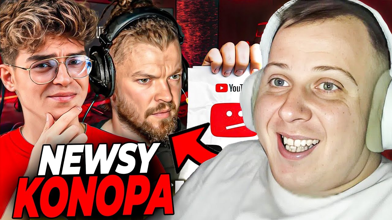 NITRO OGLĄDA NEWSY KONOPSKIEGO