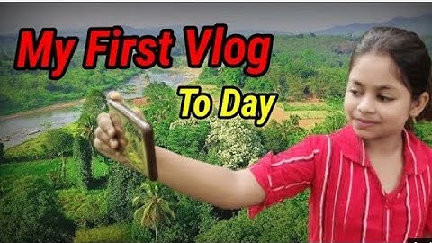 My first vlog 💕#myfirstvlog 💕#my