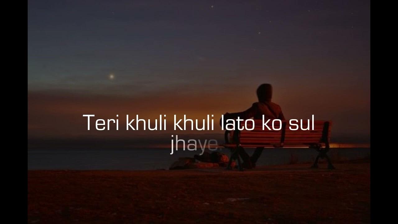 Zara zara (Lyrics) Shivam Chowhan Viral video Shivam YouTube