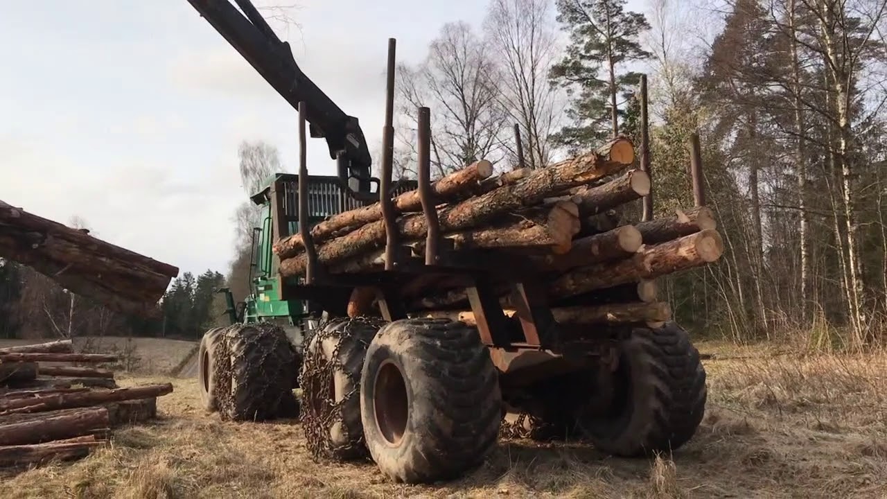 Köp Skotare / Skogsmaskin Timberjack 1210 B på Klaravik