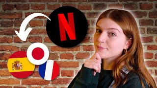 how to (actually) learn languages through TV &amp; movies 📺