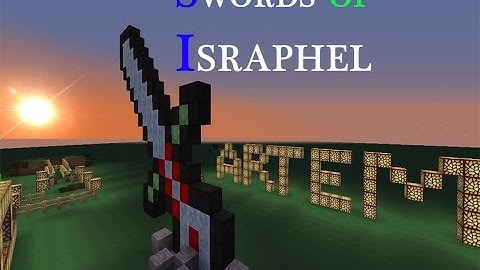 Como instalar Swords of Israphel MOD/ para minecraft/ 1.7.2 y 1.7.10/ + Review