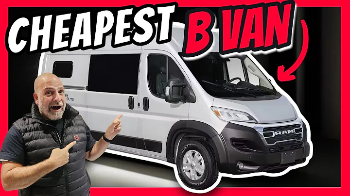 The Cheapest Class B Van on the Market: 2025 THOR Freedom Elite 17D