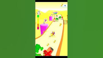 Groomer Run 3D 14 Level - Best Gameplay Walkthrough Android, iOS Games #shortvideos