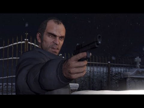 GTA V: Trevor Finds Out What Michael Was Hiding