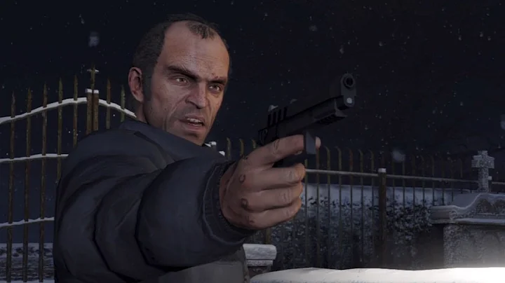 GTA V: Trevor Finds Out What Michael Was Hiding