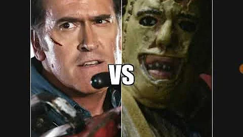Bonus Cringe: The Evil Dead Massacre (Ash Williams vs Leather Face)