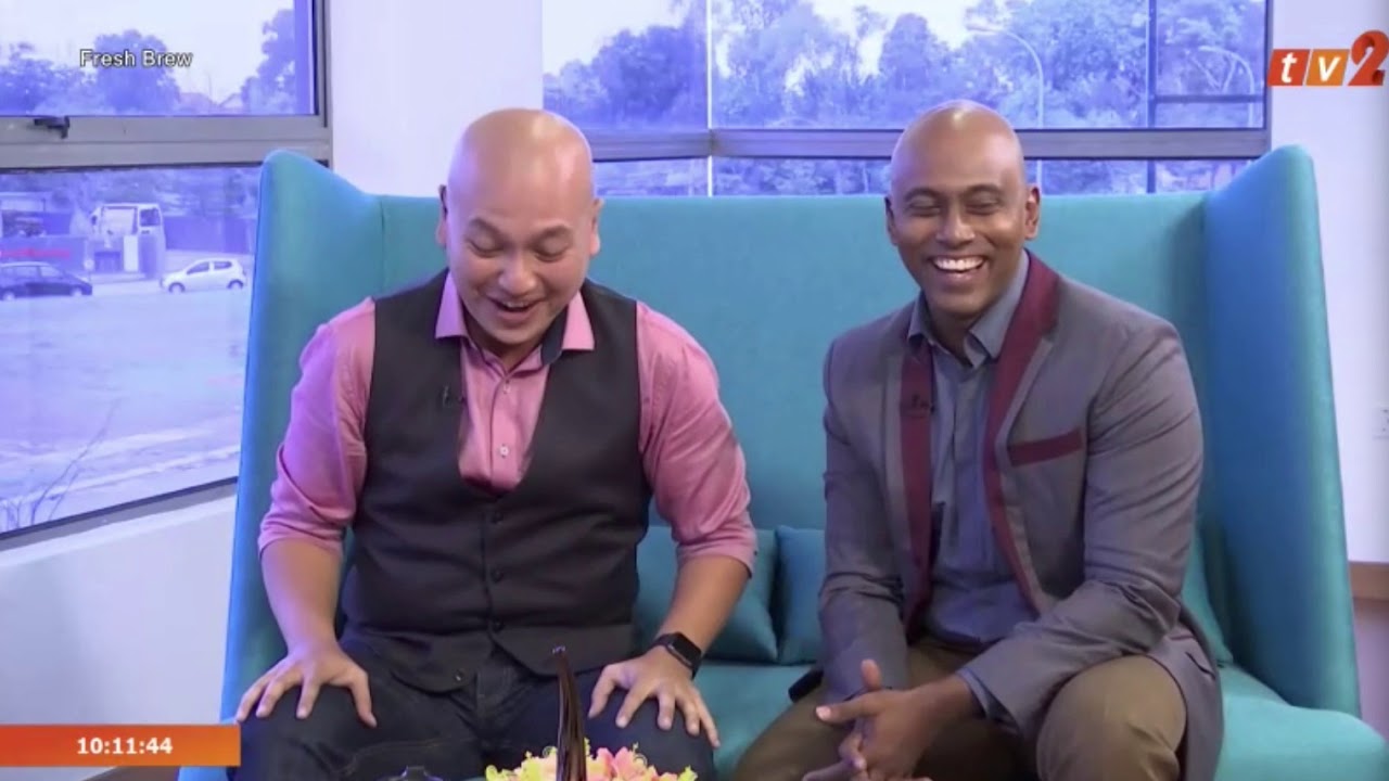 Dato' KK Chua LIVE on TV2 Morning Show Fresh Brew