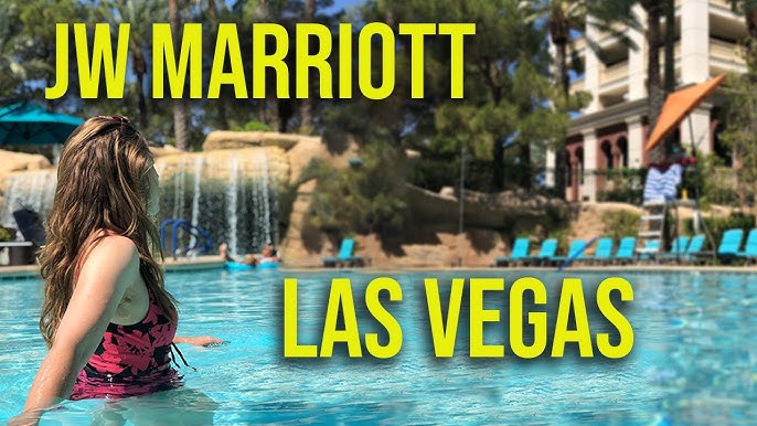 JW Marriott Las Vegas Full Tour + Review  Great Off-Strip Option in Vegas!  