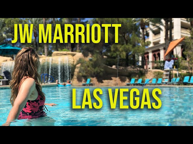Our pool is open!! - JW Marriott Las Vegas Resort & Spa