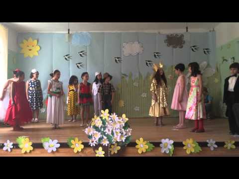 149-ე სკოლის მე-3 პირველი კლასის ღონისძიება :გაცოცხლებული ბაღი