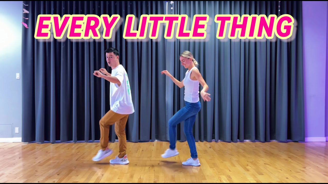 Every Little Thing / Line Dancing / Cardio Jive / Country Dance Every Little Thing / Line Dancing / Cardio Jive / Country Dance