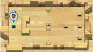 Wii Play Mod - Wii Tanks, But Considerably More Difficult (100 Missions)