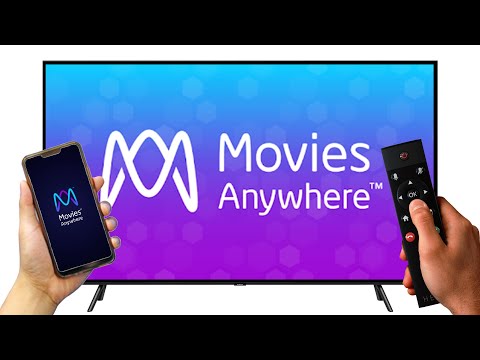 Watch Movies Anywhere App on Your TV