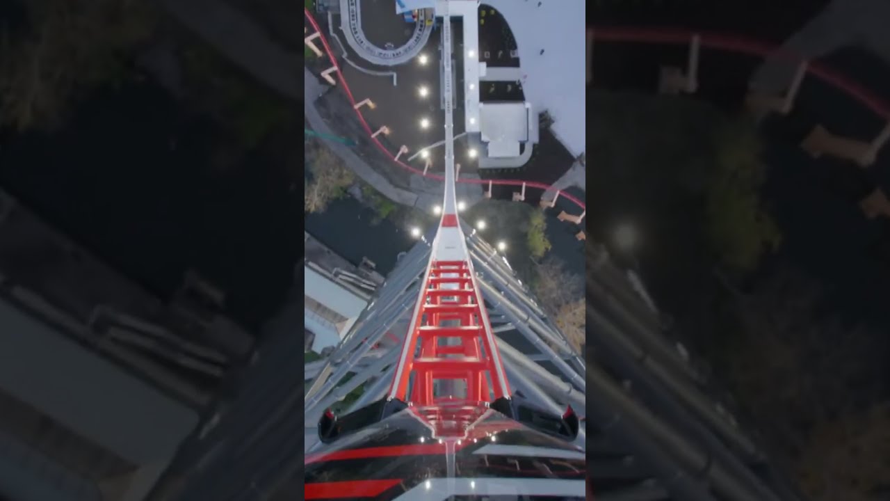New Top Thrill 2 POV Video From MarcusLeshock Cedarpoint Topthrilldragster Tt2 Ttd