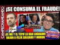 ¡DE ÚLTIMA HORA! SE CONSUMA EL FRAUDE, EL INE Y EL TEPJF LE DICEN ADIÓS A FELIX SALGADO Y RAUL MORON