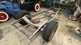 32 Ford Part 5. Rear Suspension and New Parts!