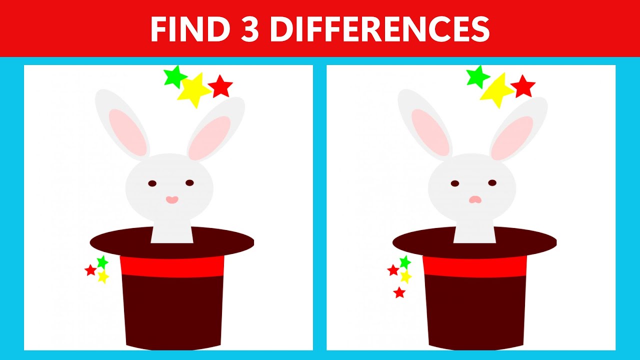 Find the Differences Game #34 | Spot the Differences - YouTube