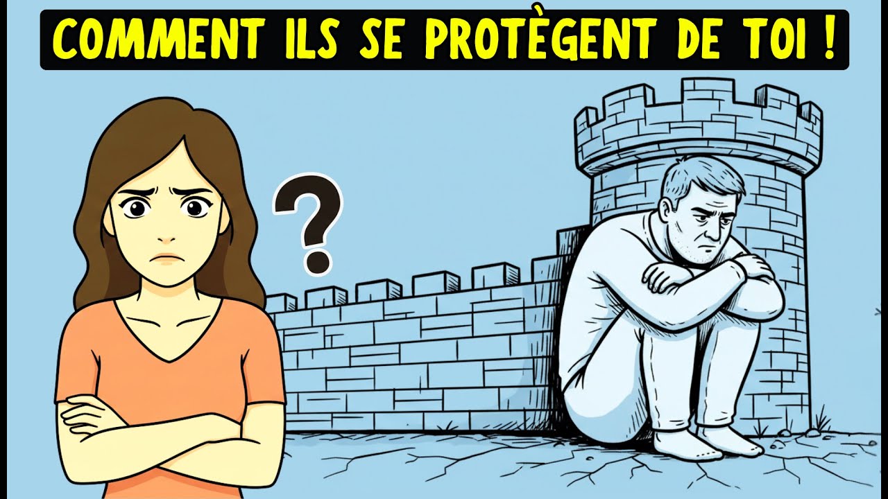 Ce Que Fait Tout Évitant Pour Se Protéger De Toi