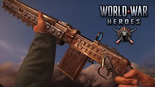 World War Heroes Prototype 206 Gameplay 🔥 Best Sniper Rifle in WWH