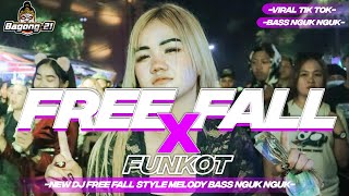 DJ FREE FALL TRAP STYLE PARADISE  BASS NGUK NGUK GLERR Terbaru 2023 ... ! ENAK BUAT CEKSOUND