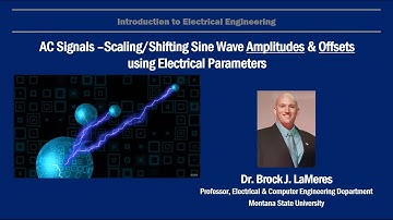 AC Signals - Scaling/Shifting Sine Wave Amplitudes/Offsets