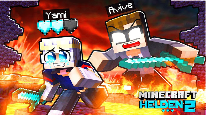 AVIVE JAGT MICH und NIMMT MIR MEIN 1.HERZ! (erster kill?) (Minecraft Helden 2)