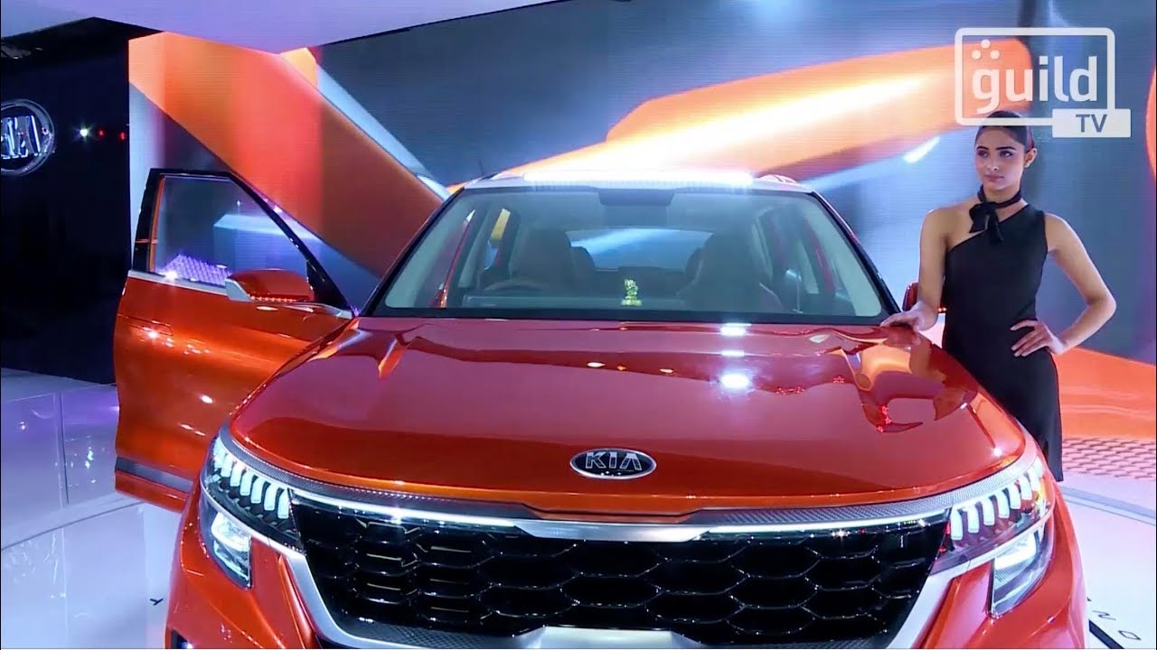 Korean auto leader Kia brings its best electric lineup to Auto Expo