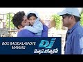 Making of Box Baddalaipoye & Seeti Maar songs for DJ Duvvada Jagannadham